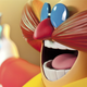 Illustration for article titled Two Foot Tall Dr. Robotnik Statue Terrorizes Blue Hedgehog And Friends